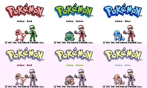 Pokémon Solus RGB background